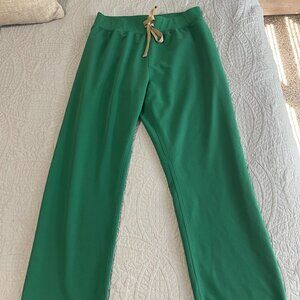 FIGS High Waisted Livingston Basic Scrub Pants - Indocyanine